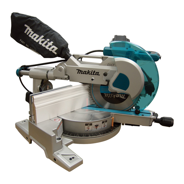 Makita LS1016L Dual Slide 10 in Compound Miter Saw with Laser