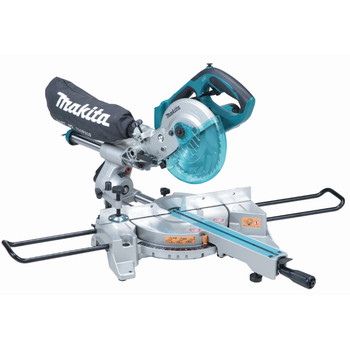 Makita LXSL01Z 18V Cordless LXT Lithium-Ion 7-1/2 in. Dual Slide Compound Miter Saw