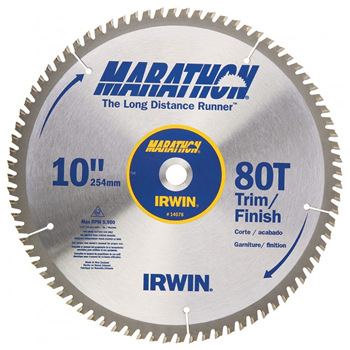Irwin® Marathon® 10"' x 80T Blade