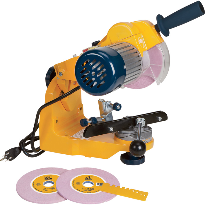 Roughneck Bench or Wall-Mounted Chain Saw Sharpener