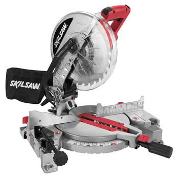 Skil 15-Amp 10 in. Compound Miter Saw with Laser